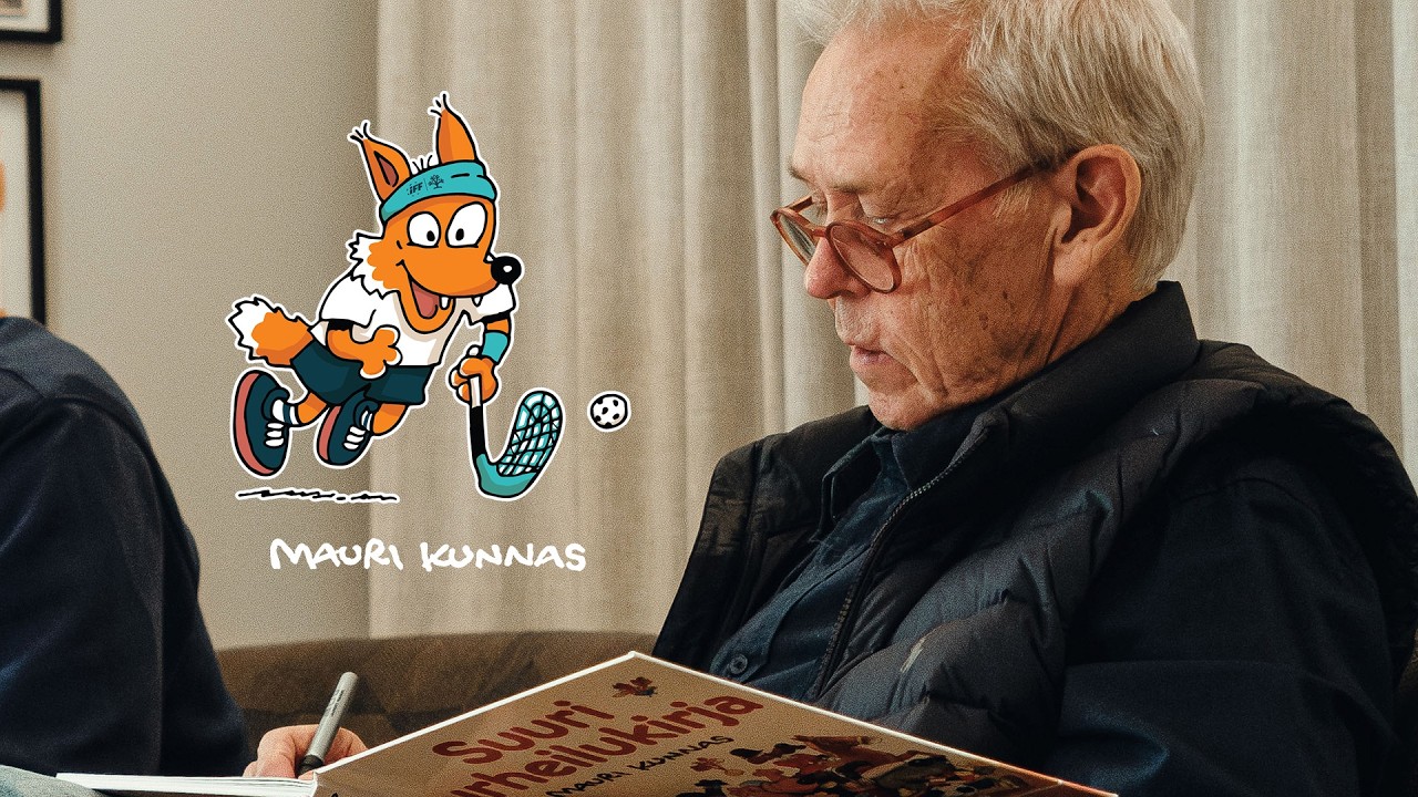 Mauri Kunnas x salibandy