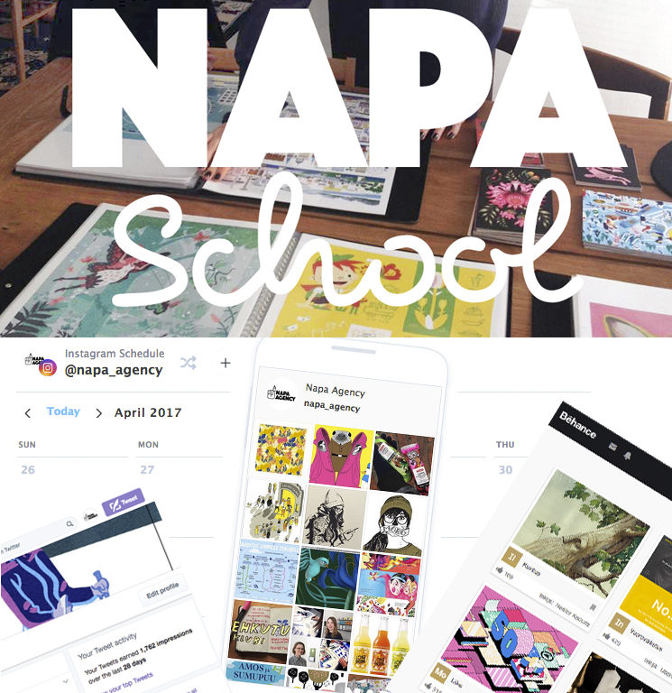 Napa School portfolio review some