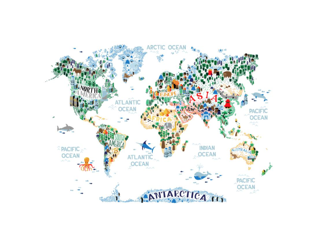 Riku Ounaslehto: Cutest World Map Ever (full)